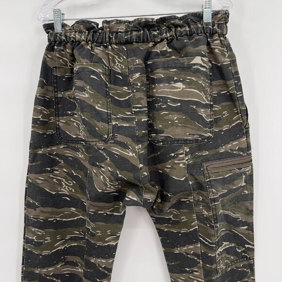 Current/Elliott Aviation Zip Green Camo Cargo Drop Crotch Women's 2 ( US S ) - Picture 6 of 10
